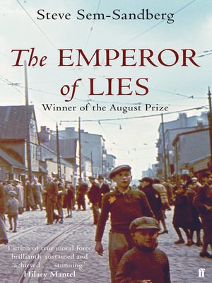 cover image of The Emperor of Lies